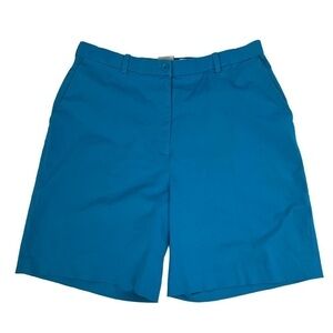 EP PRO Women’s Athletic Golf Shorts Sz 12 Color Blue Pockets Stretch High Rise